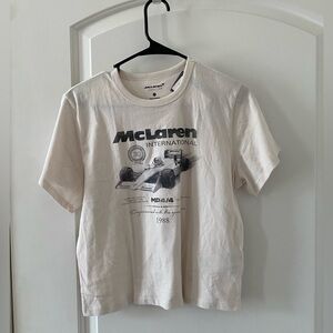 NWT Abercrombie & Fitch McLaren T Shirt
